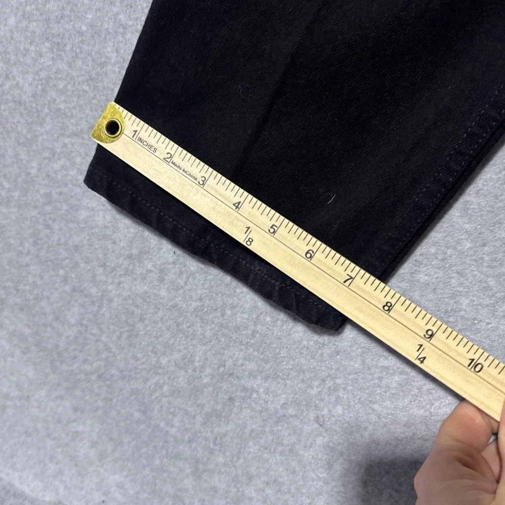 Vintage Levis 550 Orange Tab Jeans Men Black 34x30 Relaxed Fit 90s (2027)